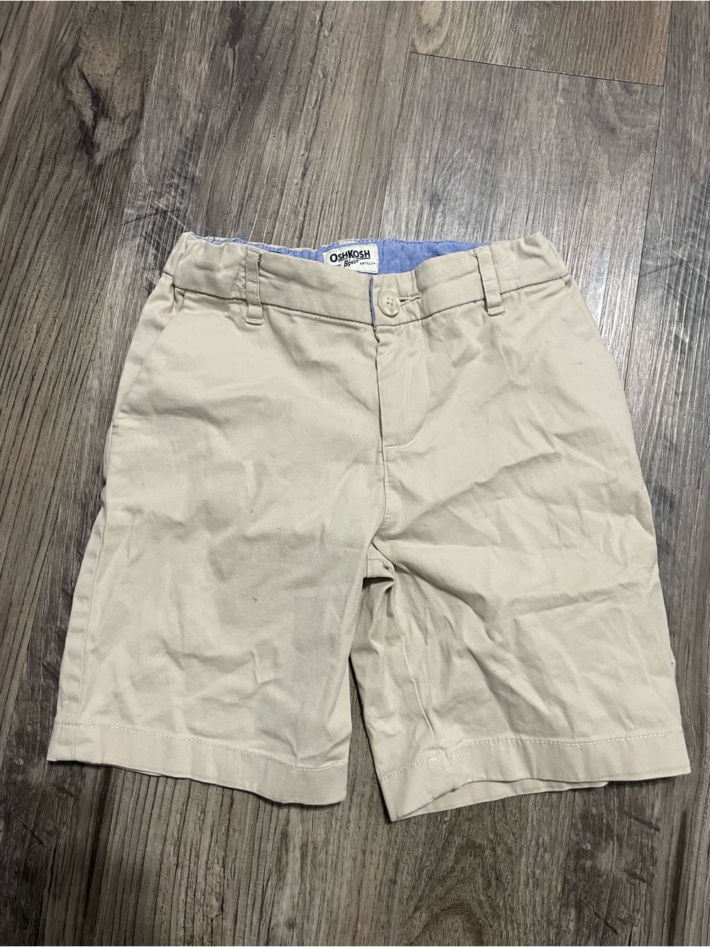 OshKosh B'gosh kids Boys' Tan Chino Shorts